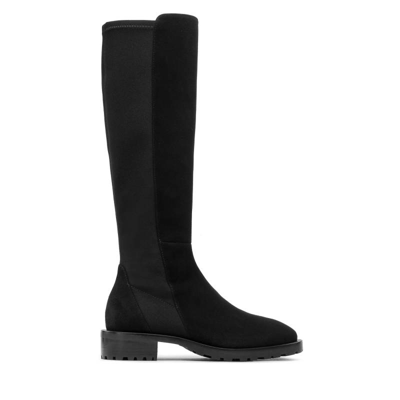 Stiefel Stuart Weitzman Knee-Hi Lug Boo SC719 Schwarz von Stuart Weitzman