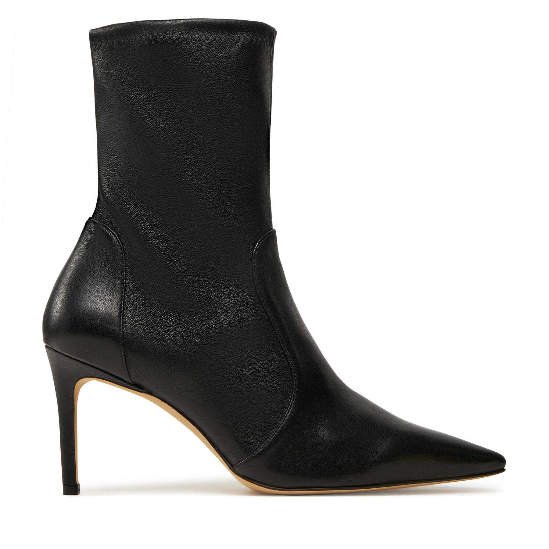 Stiefeletten Stuart Weitzman Stuart 85 Str Bootie SB657 Schwarz von Stuart Weitzman