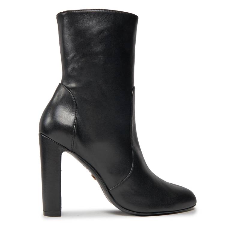 Stiefeletten Stuart Weitzman Vida 100 Zip Bootie SG232 Schwarz von Stuart Weitzman