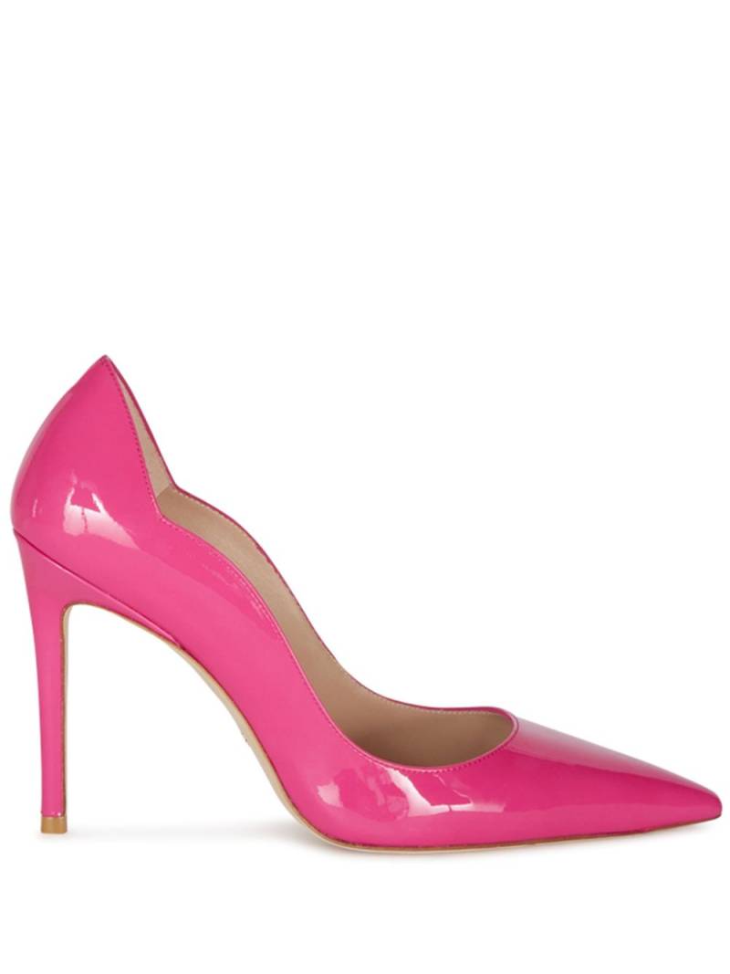 Stuart Weitzman 100mm Dorsay pumps - Pink von Stuart Weitzman