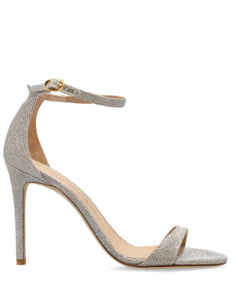 Stuart Weitzman 100mm Nudist sandals - Neutrals von Stuart Weitzman