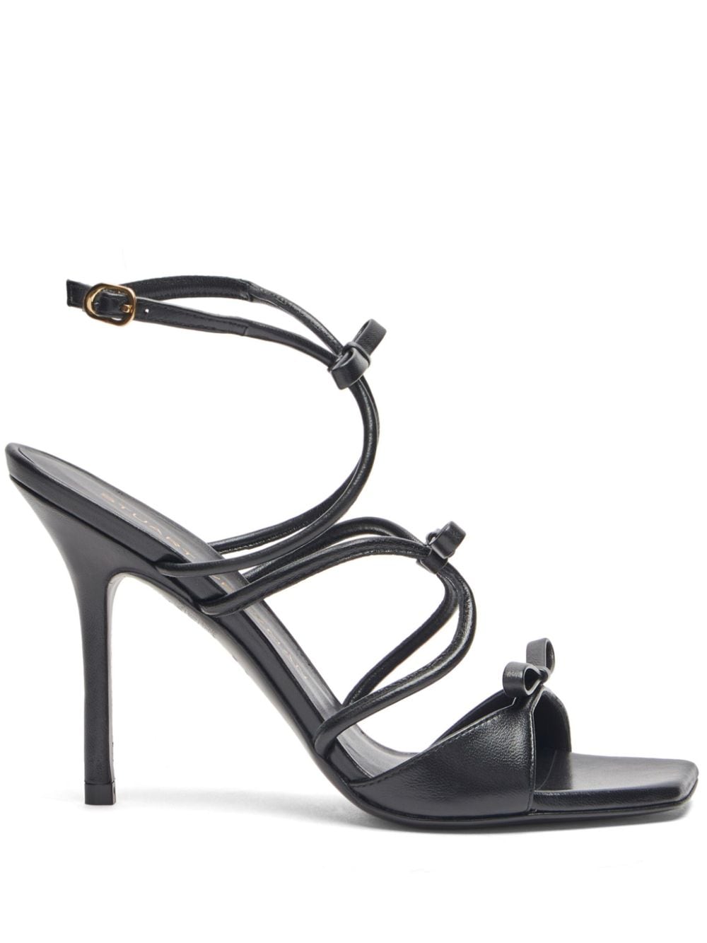 Stuart Weitzman 100mm Tully sandals - Black von Stuart Weitzman