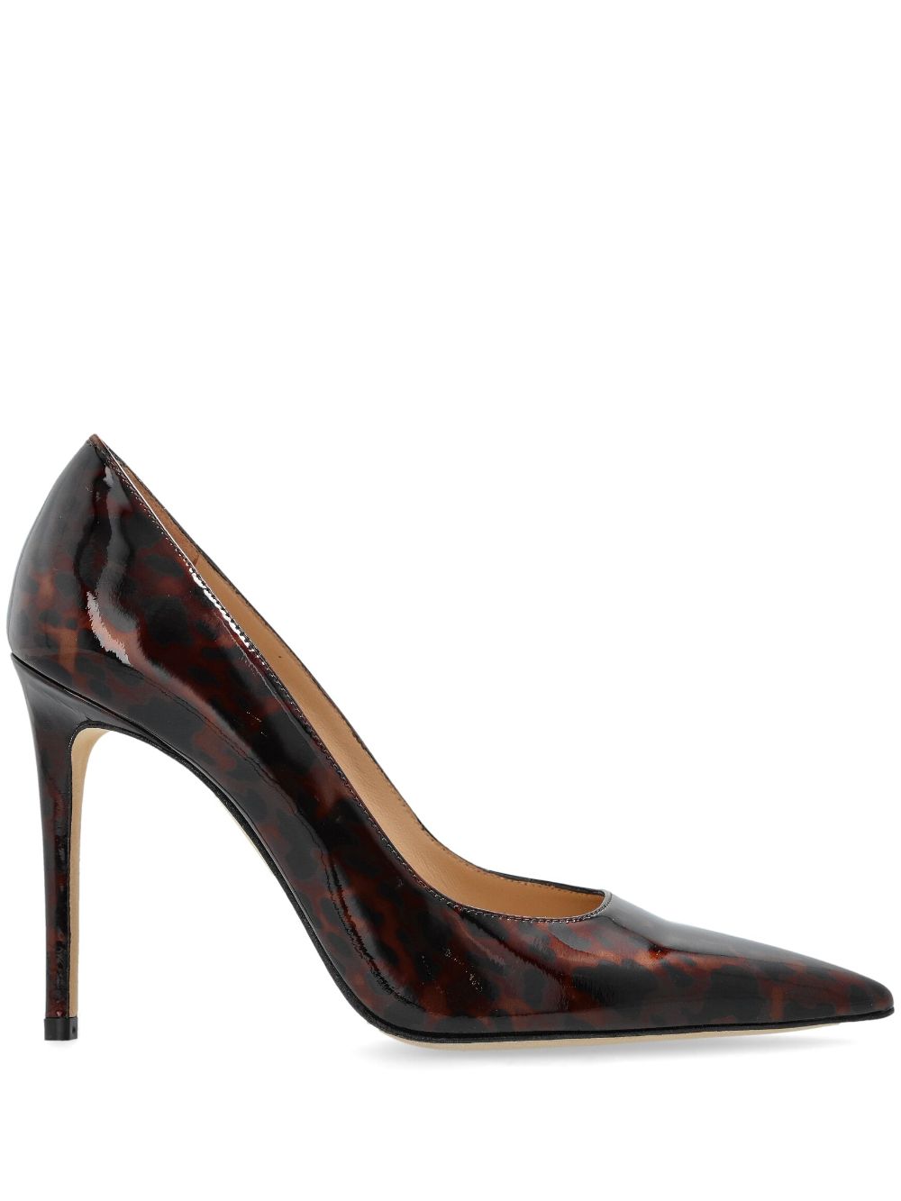 Stuart Weitzman 110mm Stuart Power pumps - Brown von Stuart Weitzman