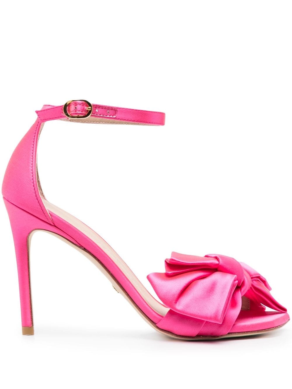 Stuart Weitzman 110mm leather sandals - Pink von Stuart Weitzman