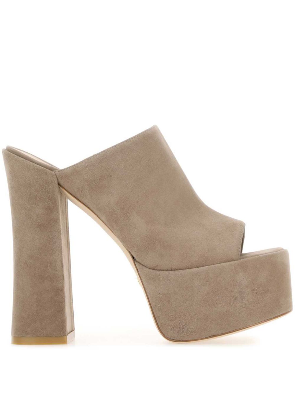 Stuart Weitzman 145mm Skyhigh mules - Neutrals von Stuart Weitzman