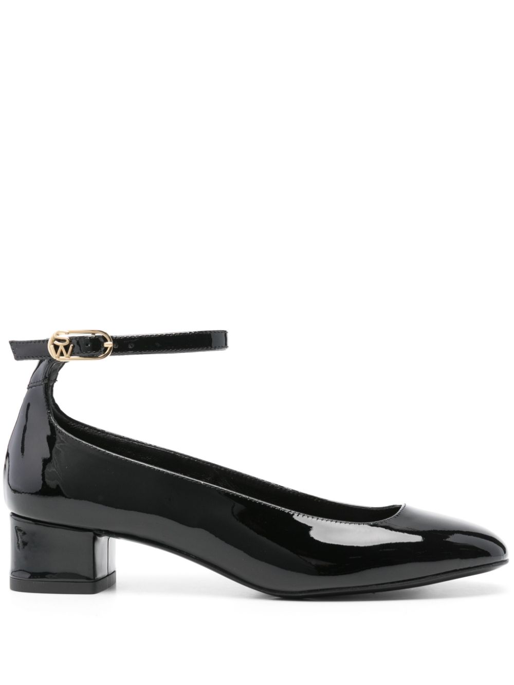 Stuart Weitzman 35mm Jane pumps - Black von Stuart Weitzman