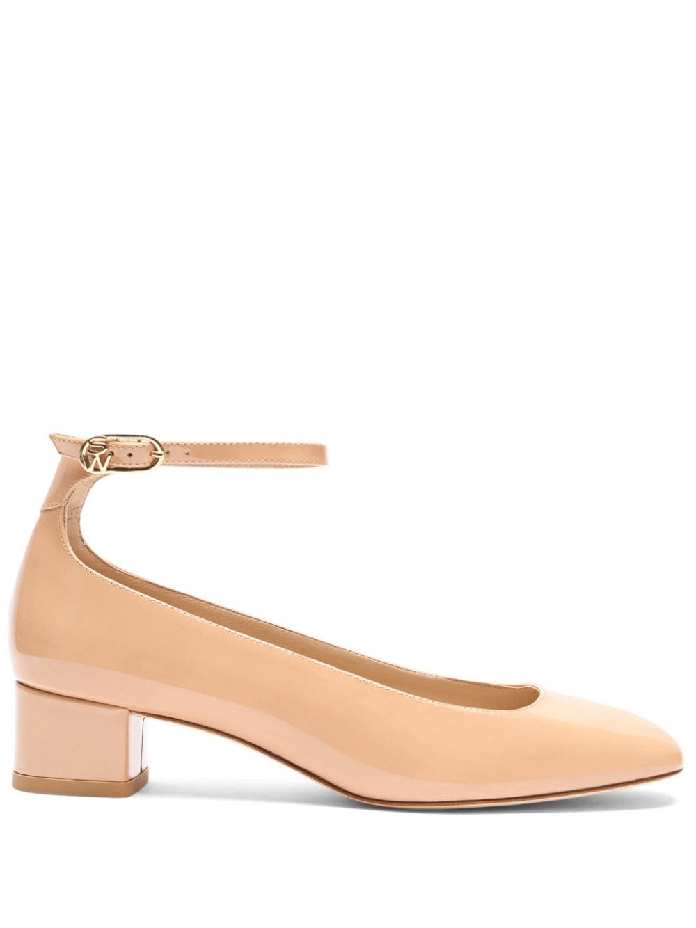 Stuart Weitzman 35mm Jane pumps - Neutrals von Stuart Weitzman