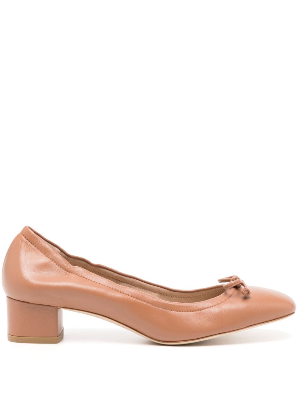 Stuart Weitzman 35mm Bria pumps - Brown von Stuart Weitzman