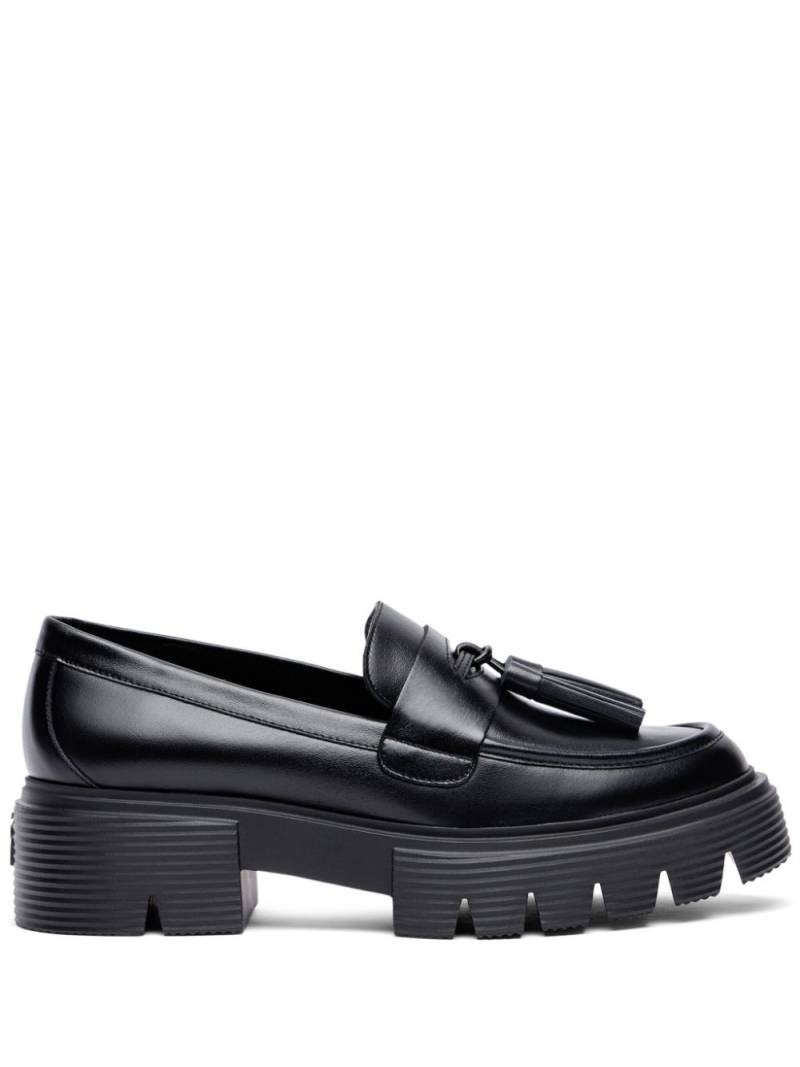 Stuart Weitzman 45mm Nolita Tassel loafers - Black von Stuart Weitzman