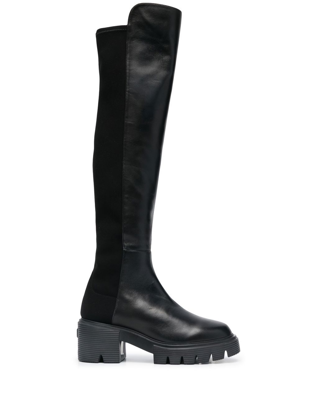 Stuart Weitzman 5050 Soho over-the-knee boots - Black von Stuart Weitzman