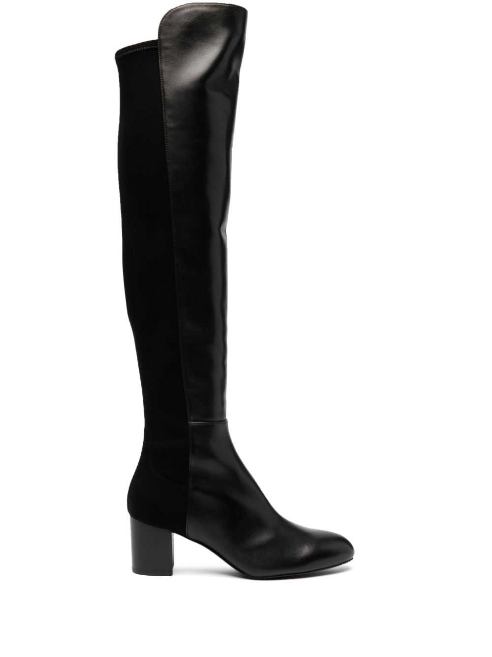 Stuart Weitzman 5050 Yuliana 60mm leather boots - Black von Stuart Weitzman