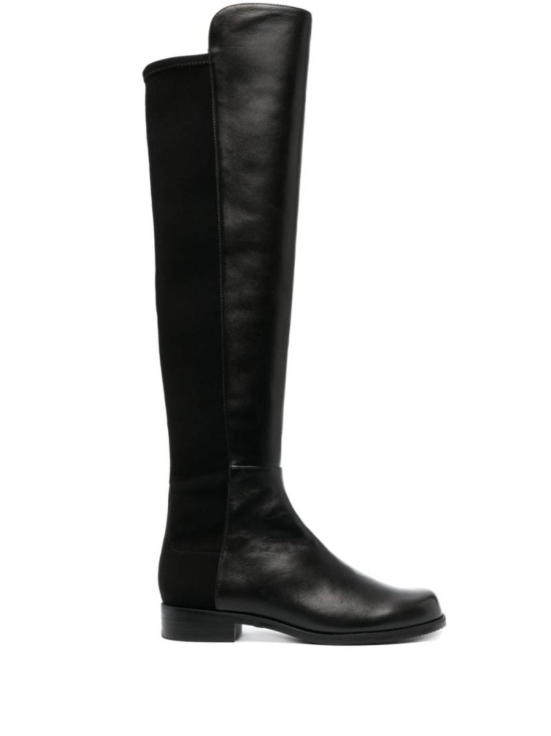 Stuart Weitzman 5050 leather boots - Black von Stuart Weitzman