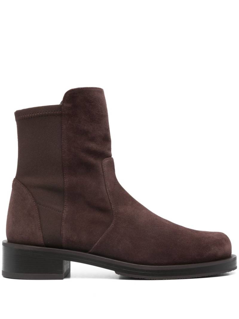 Stuart Weitzman 5050 suede ankle boots - Brown von Stuart Weitzman