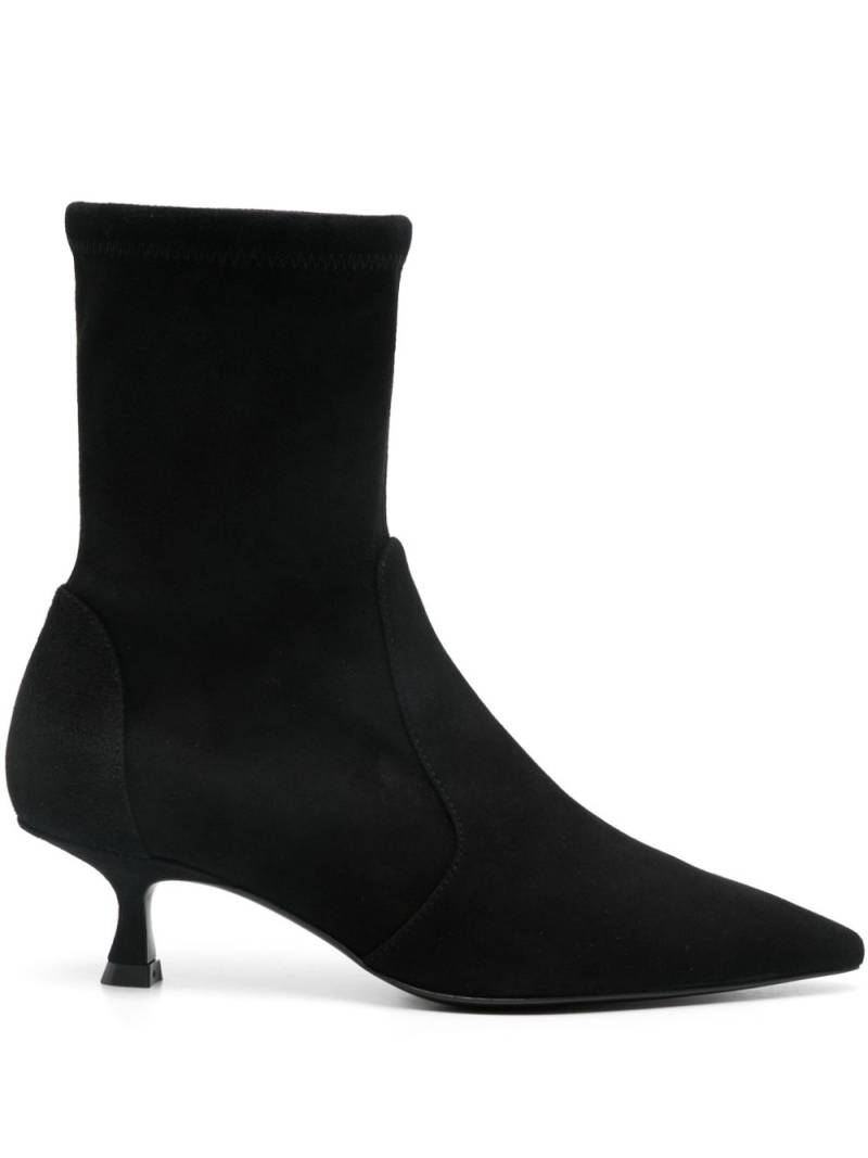 Stuart Weitzman 50mm Naomi boots - Black von Stuart Weitzman