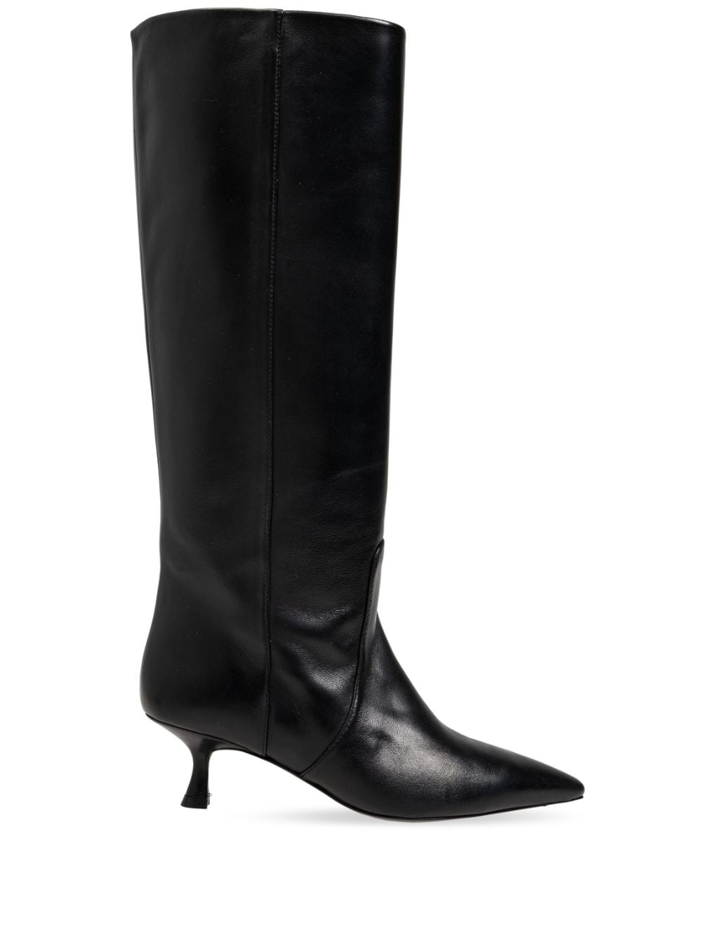 Stuart Weitzman 50mm Naomi leather boots - Black von Stuart Weitzman