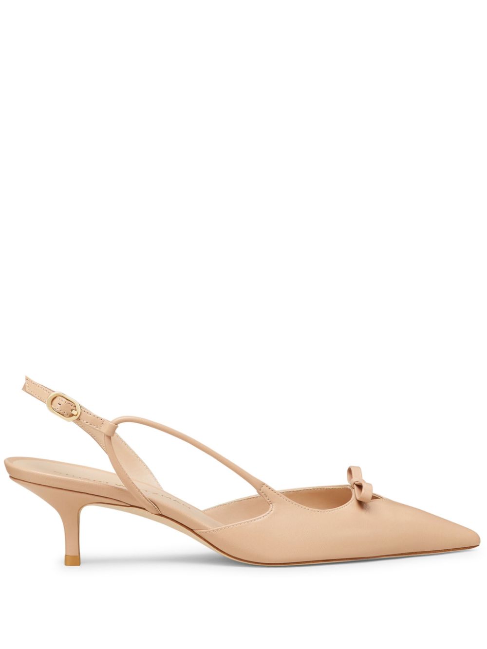 Stuart Weitzman 50mm Tully pumps - Neutrals von Stuart Weitzman