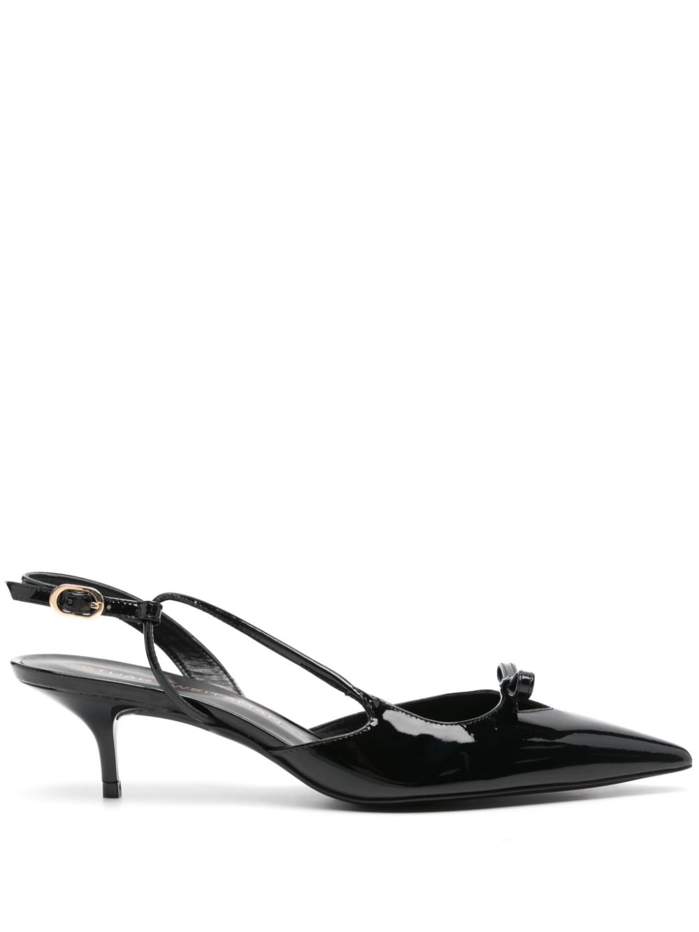 Stuart Weitzman 50mm Tully slingback pumps - Black von Stuart Weitzman