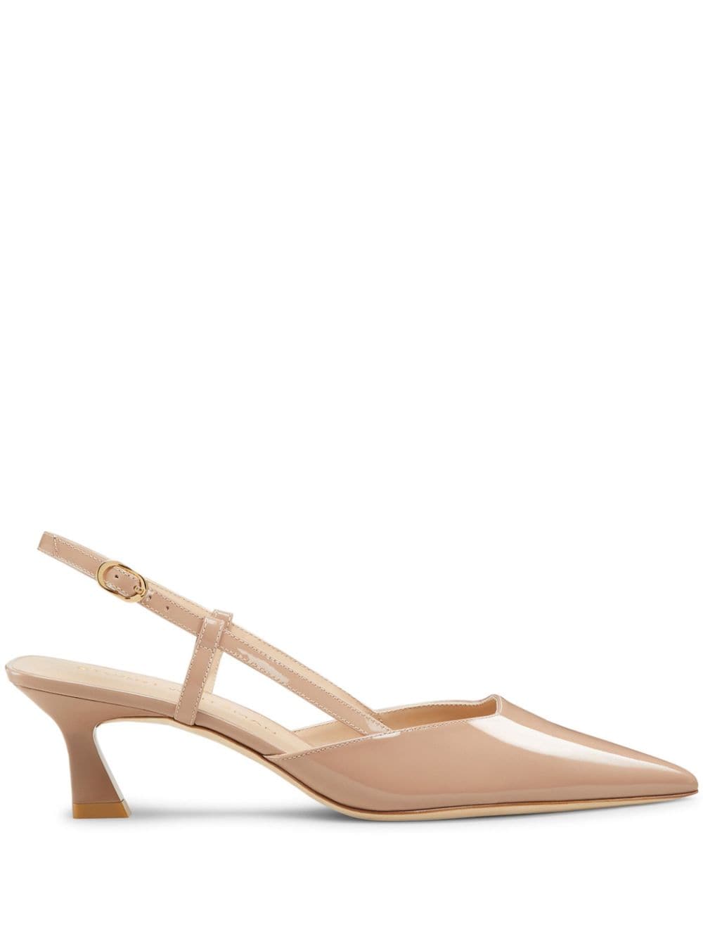 Stuart Weitzman 50mm Vinnie pumps - Neutrals von Stuart Weitzman