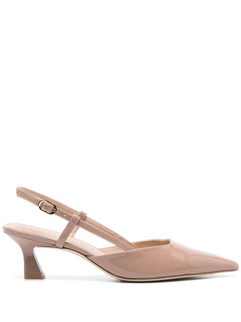 Stuart Weitzman 50mm Vinnie pumps - Neutrals von Stuart Weitzman