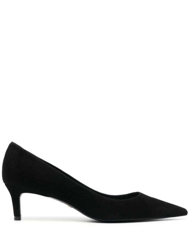 Stuart Weitzman 55mm pointed-toe pumps - Black von Stuart Weitzman