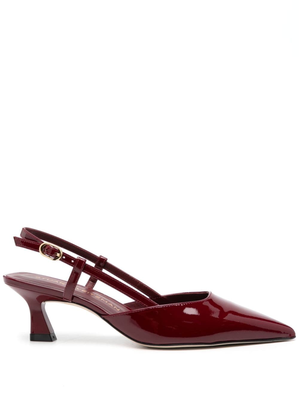 Stuart Weitzman 60mm Vinnie pumps - Red von Stuart Weitzman