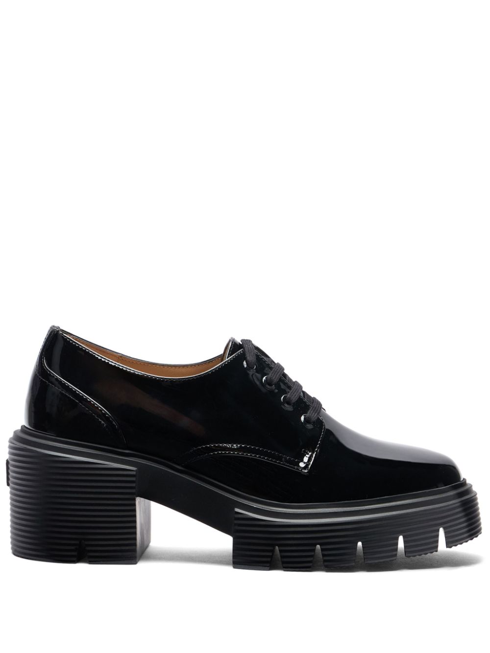 Stuart Weitzman 60mm leather brogues - Black von Stuart Weitzman