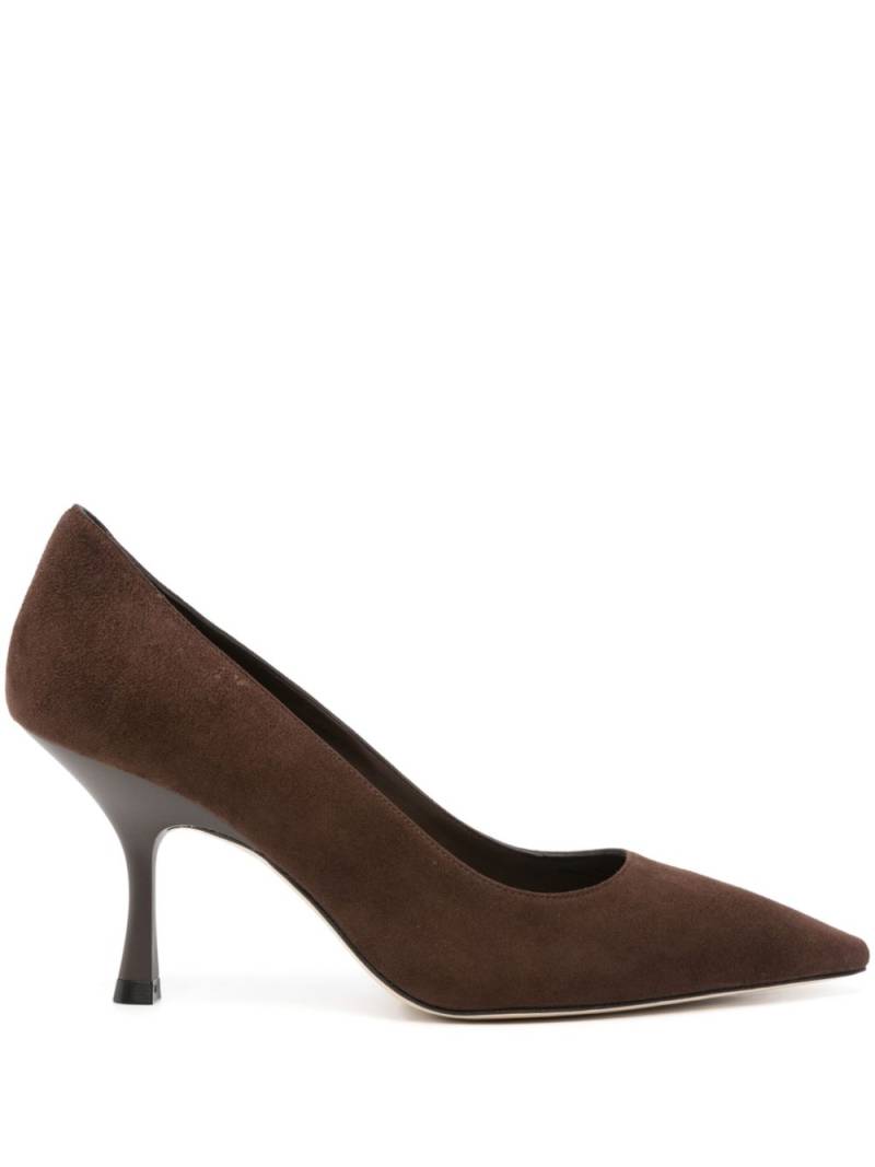 Stuart Weitzman 75mm Naomi pumps - Brown von Stuart Weitzman