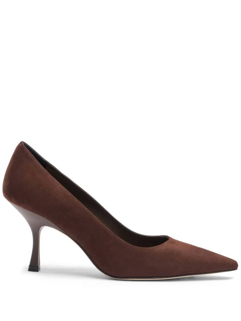 Stuart Weitzman 75mm Naomi pumps - Brown von Stuart Weitzman