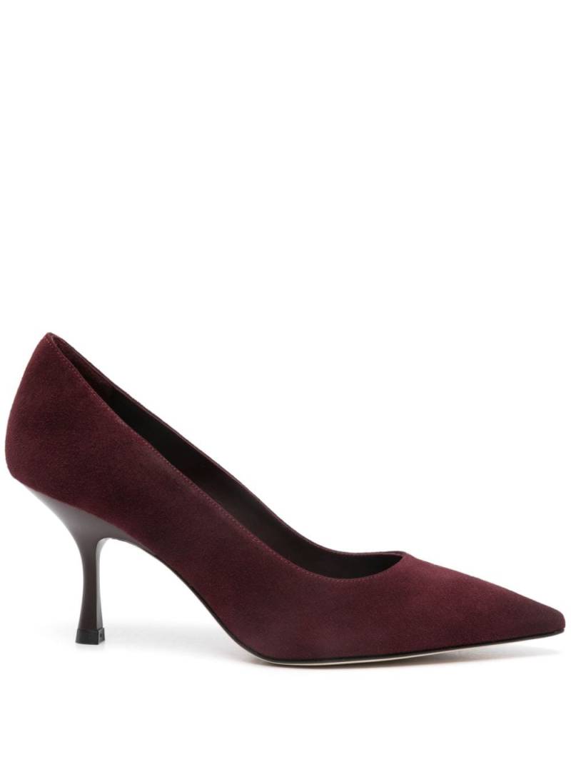 Stuart Weitzman 75mm Naomi pumps - Red von Stuart Weitzman