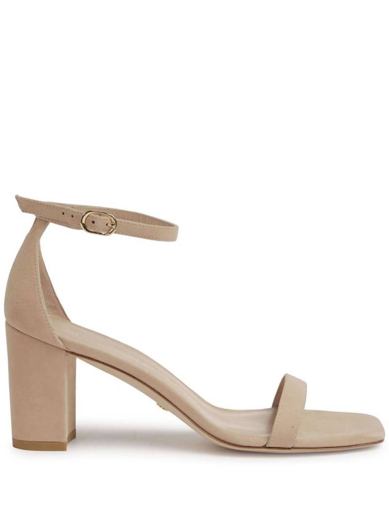 Stuart Weitzman 75mm Nudistcurve sandals - Neutrals von Stuart Weitzman