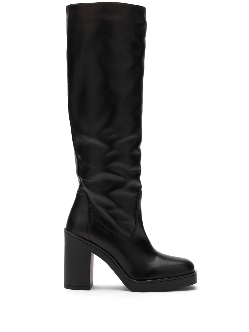 Stuart Weitzman 80mm Bethenny boots - Black von Stuart Weitzman