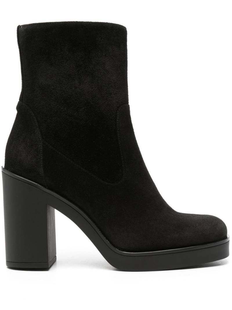 Stuart Weitzman 80mm Bethenny boots - Black von Stuart Weitzman