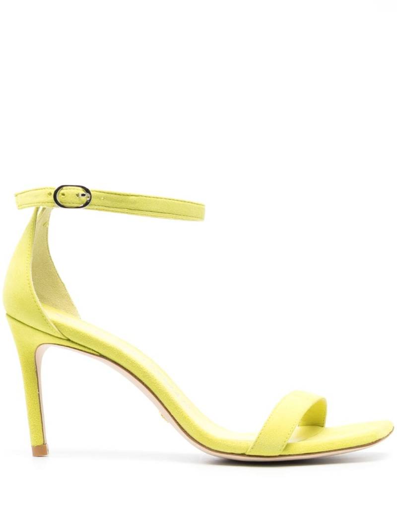 Stuart Weitzman 80mm open-toe sandals - Green von Stuart Weitzman