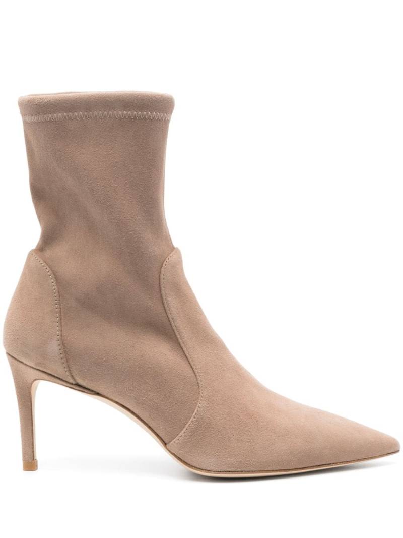 Stuart Weitzman 85mm Stuart boots - Neutrals von Stuart Weitzman