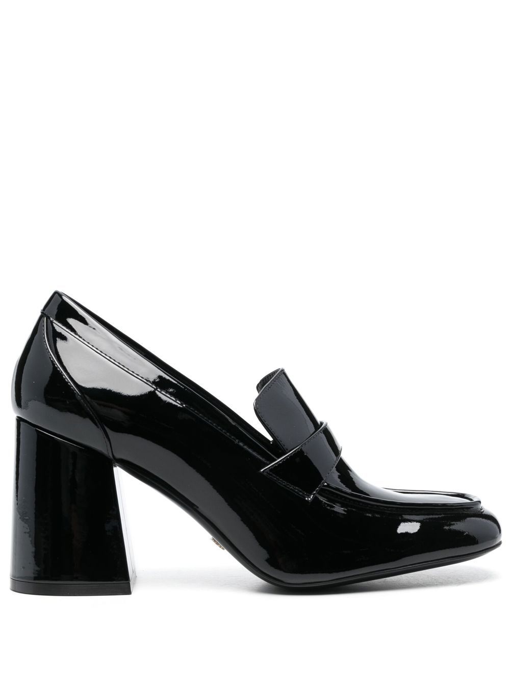 Stuart Weitzman 90mm patent leather pumps - Black von Stuart Weitzman