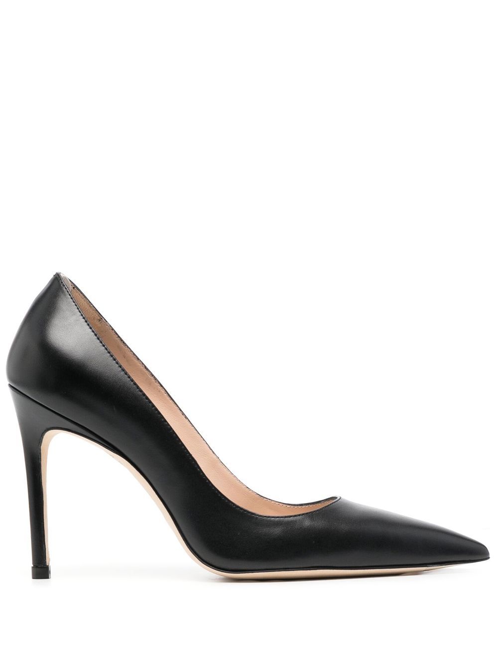 Stuart Weitzman Anny pointed pumps - Black von Stuart Weitzman