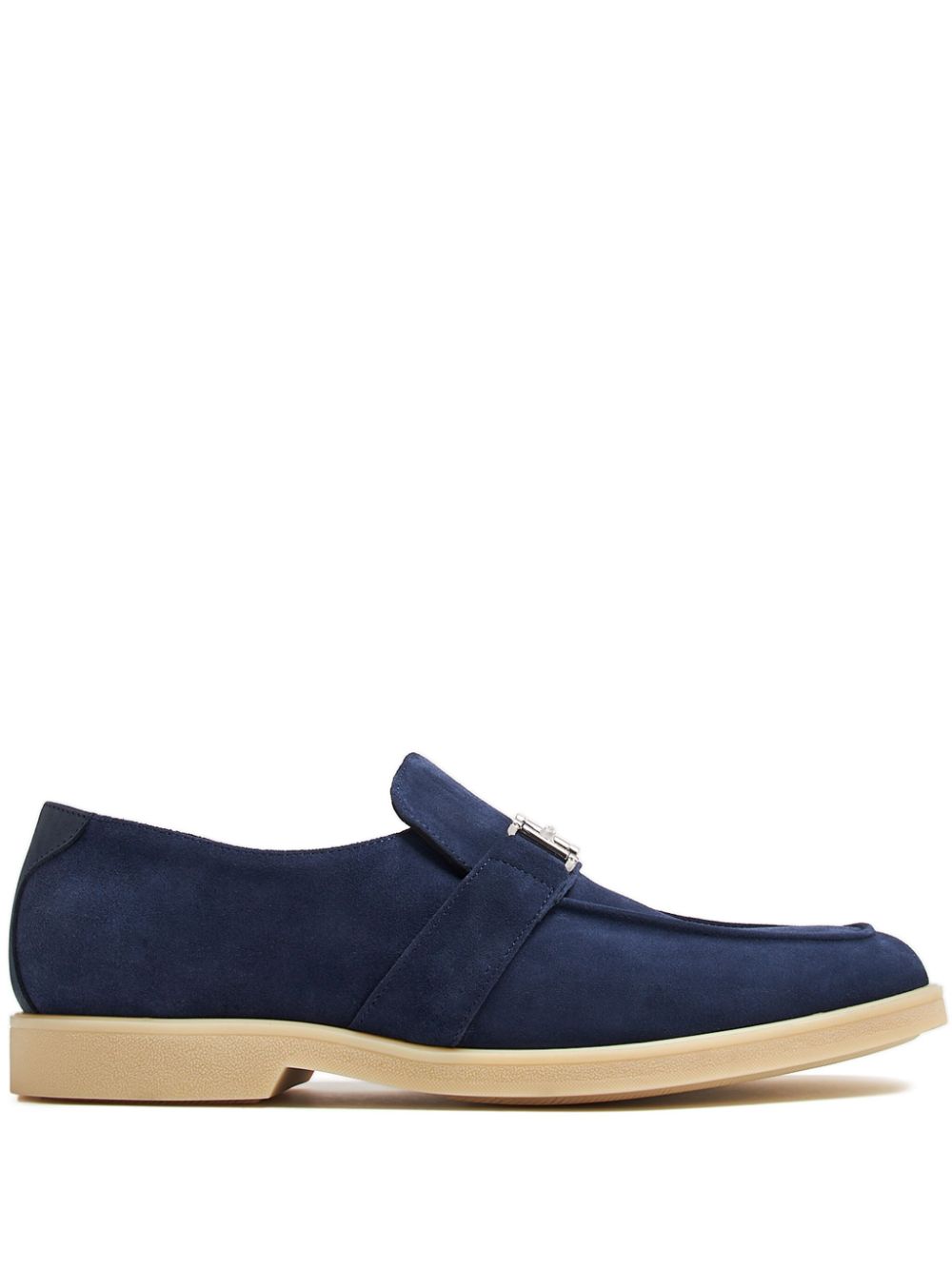 Stuart Weitzman Aurelio loafers - Blue von Stuart Weitzman