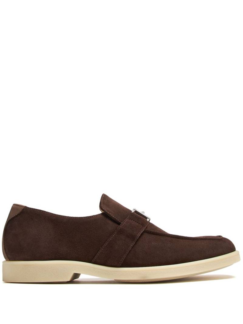 Stuart Weitzman Aurelio loafers - Brown von Stuart Weitzman