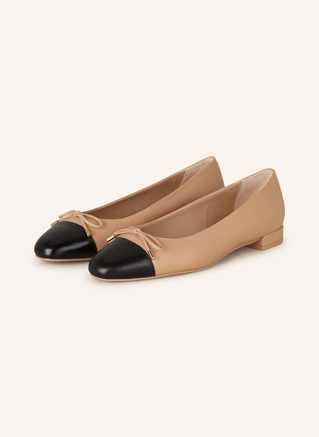 Stuart Weitzman Ballerinas beige von Stuart Weitzman