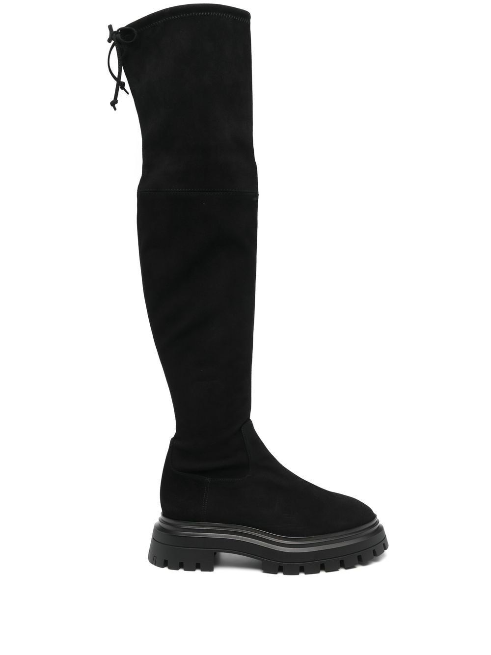 Stuart Weitzman Bedfordland over-the-knee boots - Black von Stuart Weitzman