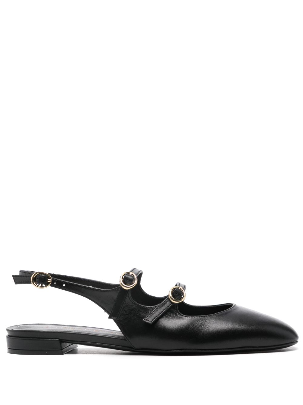 Stuart Weitzman Benni MJ ballerinas - Black von Stuart Weitzman