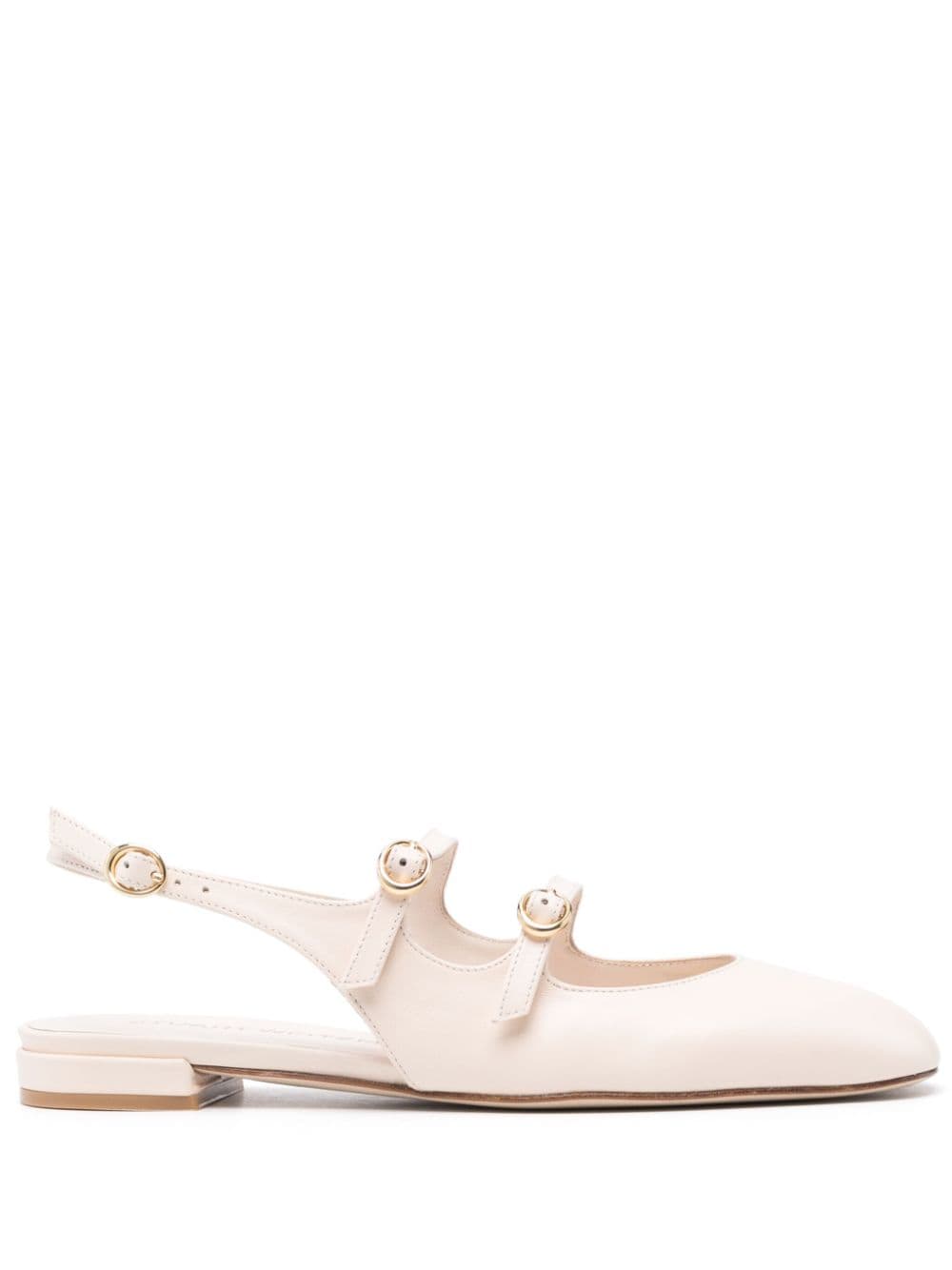 Stuart Weitzman Benni ballerinas - Pink von Stuart Weitzman