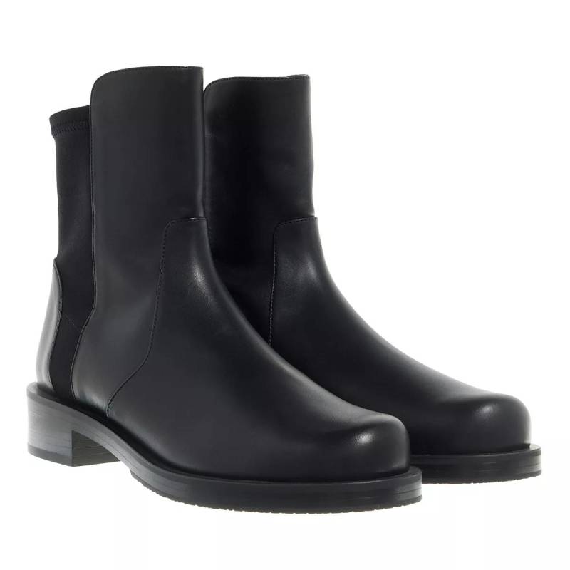 Stuart Weitzman Boots & Stiefeletten - 5050 Bold Bootie - Gr. 38 (EU) - in Schwarz - für Damen von Stuart Weitzman