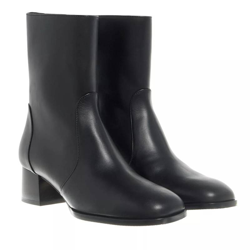 Stuart Weitzman Boots & Stiefeletten - Nola Zip Bootie - Gr. 38 (EU) - in Schwarz - für Damen von Stuart Weitzman