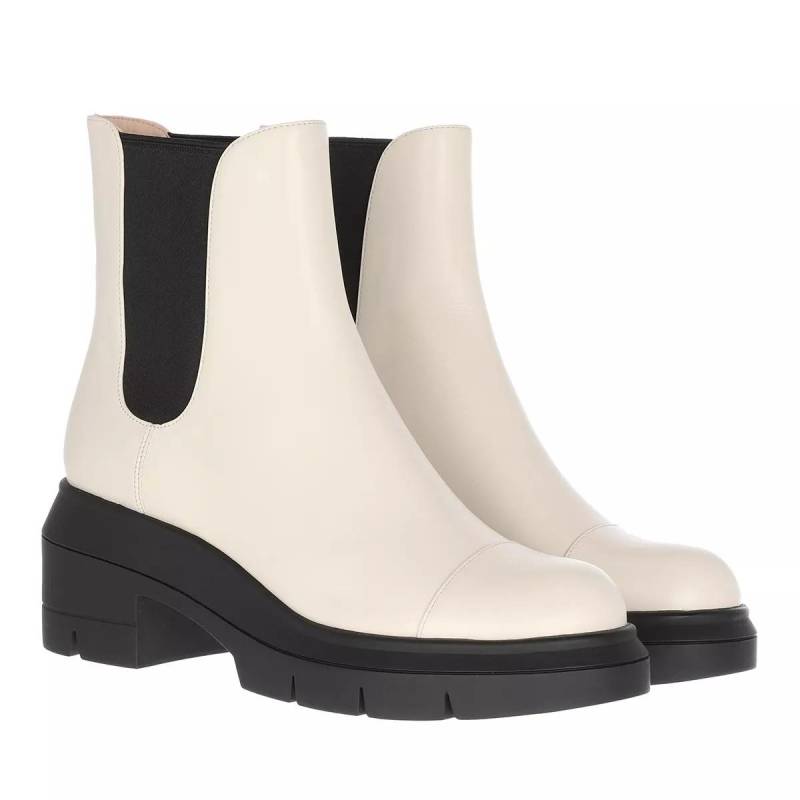 Stuart Weitzman Boots & Stiefeletten - Norah - Gr. 39 (EU) - in Creme - für Damen von Stuart Weitzman