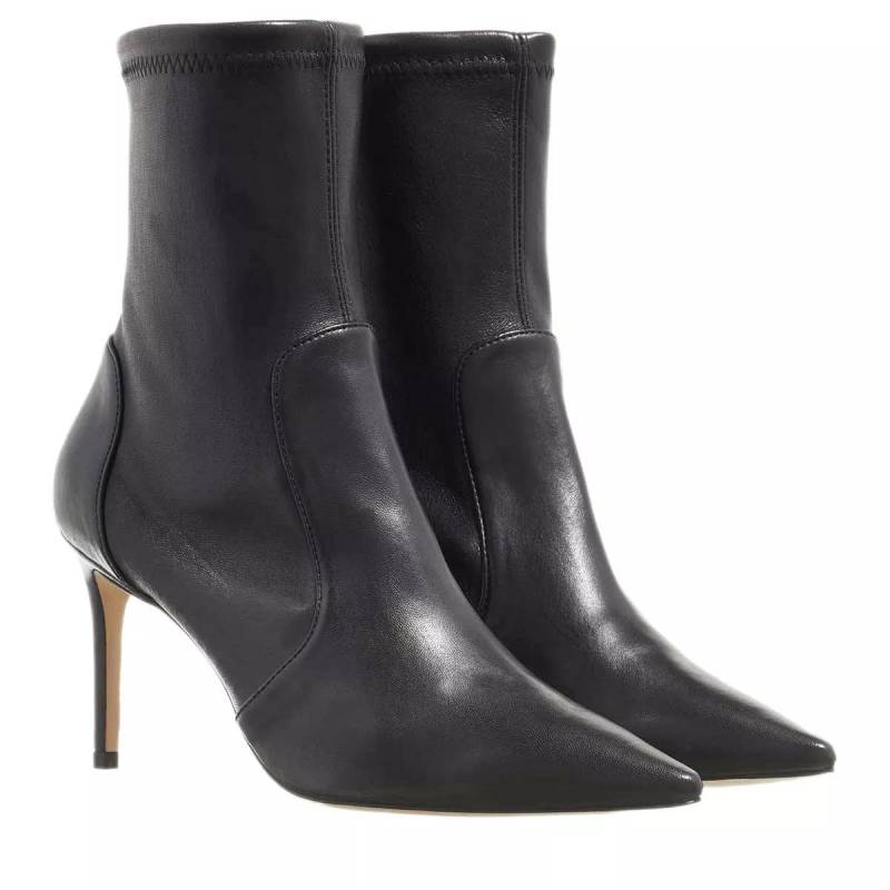 Stuart Weitzman Boots & Stiefeletten - Stuart 85 Stretch Bootie - Gr. 37 (EU) - in Schwarz - für Damen von Stuart Weitzman