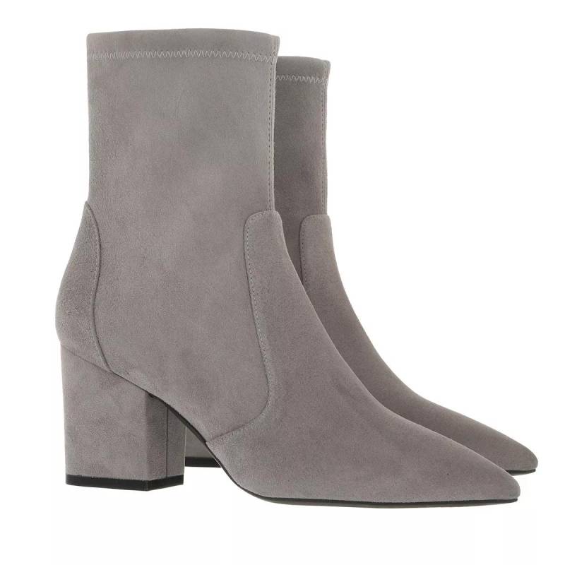 Stuart Weitzman Boots & Stiefeletten - Vernell 75 - Gr. 41,5 (EU) - in Grau - für Damen von Stuart Weitzman