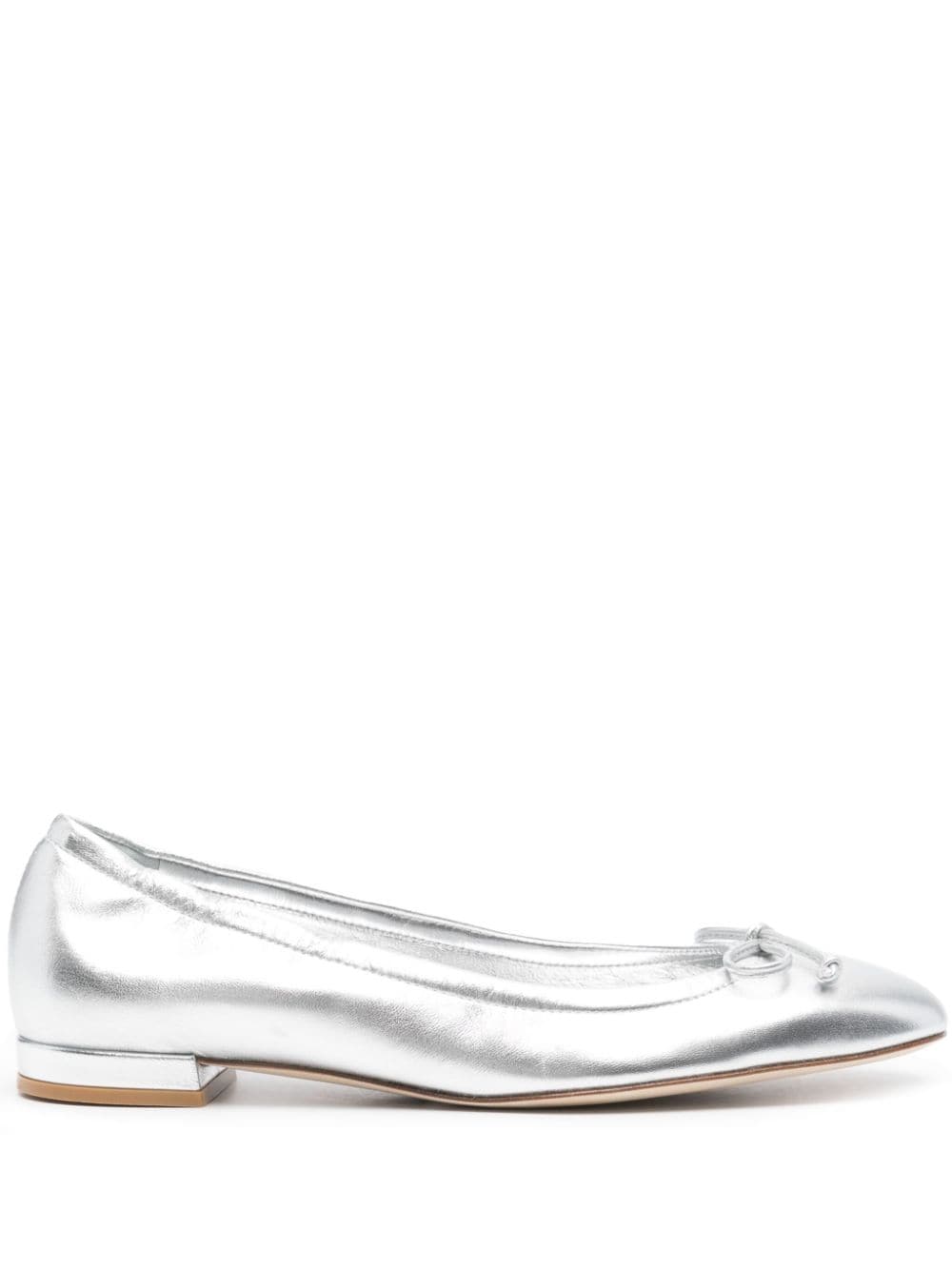 Stuart Weitzman Bria ballet flats - Silver von Stuart Weitzman