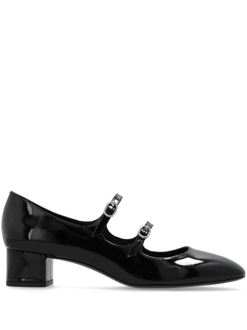 Stuart Weitzman Claris 35mm pumps - Black von Stuart Weitzman