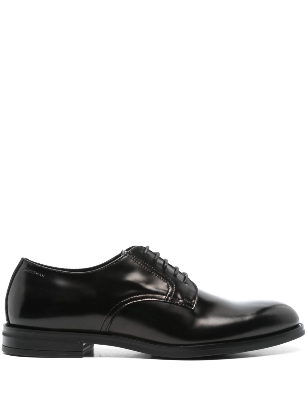 Stuart Weitzman Club Classic derby shoes - Black von Stuart Weitzman